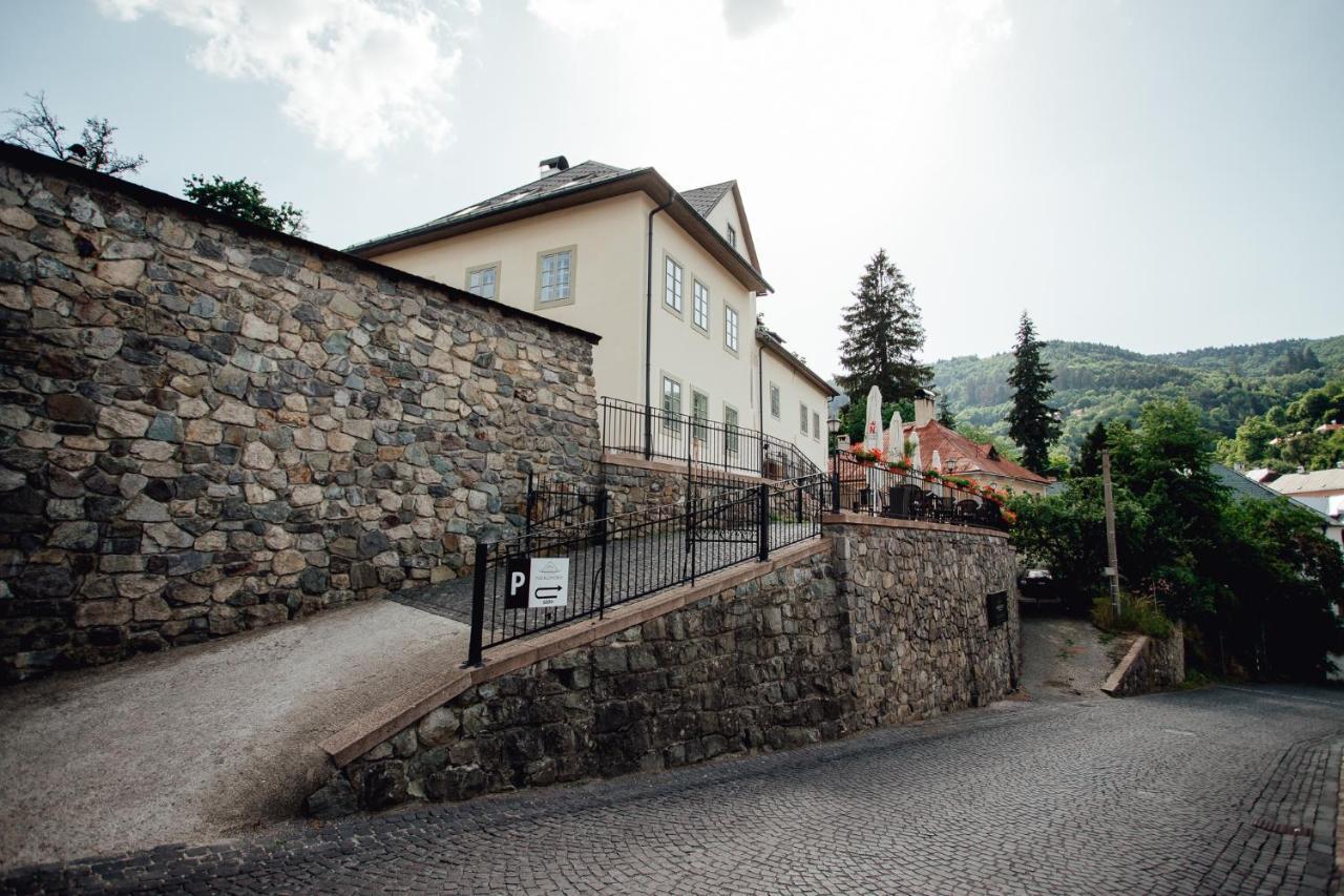 Hotel Glaus Banská Štiavnica Exterior foto